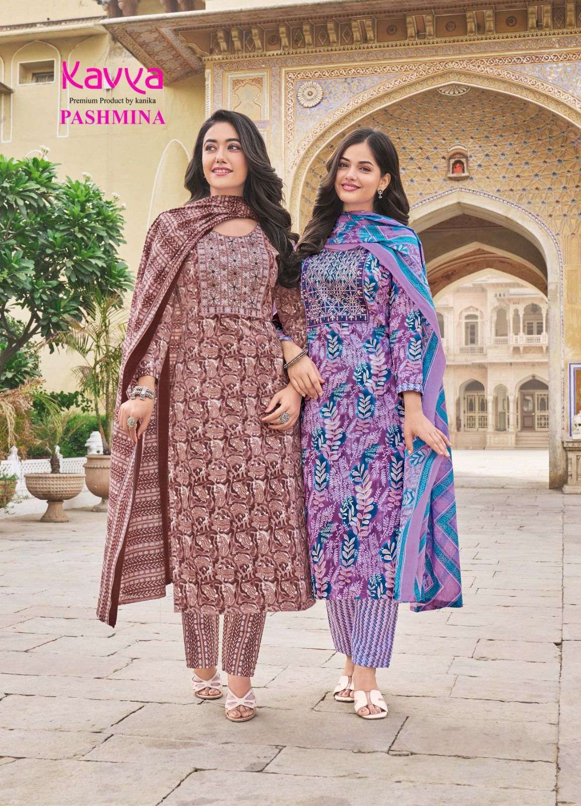 KAVYA PASHMINA VOL 8 DAILY WEAR READYMADE COTTON SUITS SUPPLIER IN SURAT (6)-5-2024-06-26_17_07_27